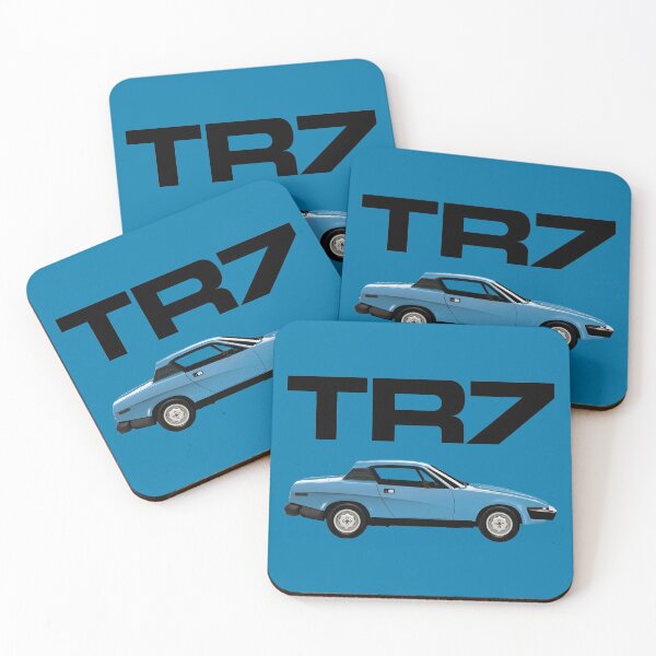 Item preview, Triumph TR7 Profile - FRENCH BLUE designed and sold by CellularSong.
