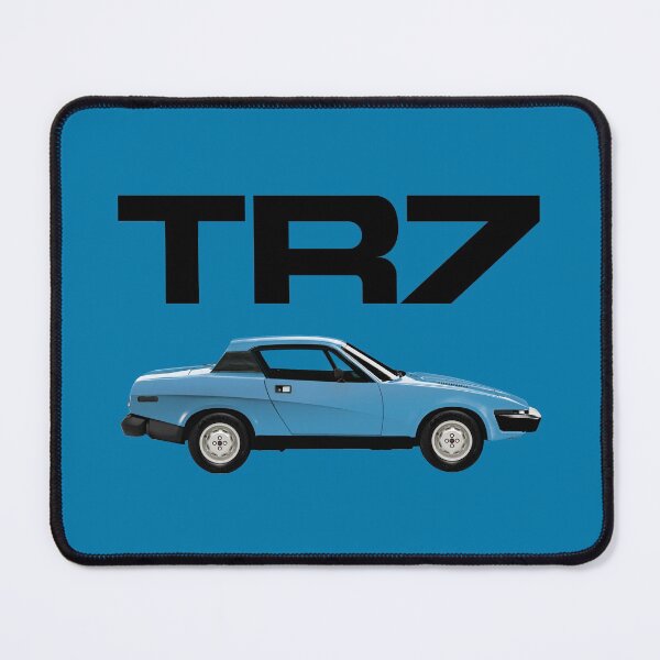 Item preview, Triumph TR7 Profile - FRENCH BLUE designed and sold by CellularSong.