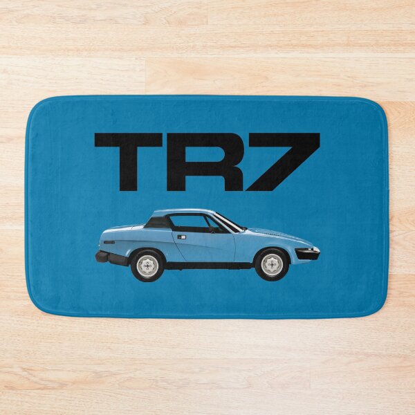 Item preview, Triumph TR7 Profile - FRENCH BLUE designed and sold by CellularSong.