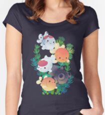 Goldfish Group Women's Fitted Scoop T-Shirt