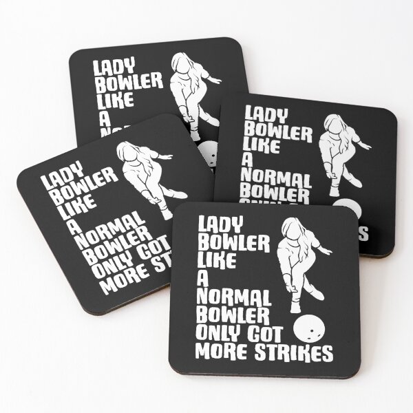 Item preview, Lady Bowler Quote For A Woman Pin Bowling Lover designed and sold by Nessshirts.
