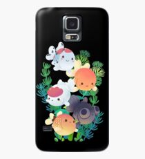 Goldfisch-Gruppe Hülle & Klebefolie für Samsung Galaxy