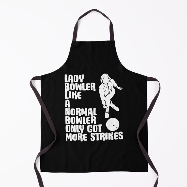 Item preview, Lady Bowler Quote For A Woman Pin Bowling Lover designed and sold by Nessshirts.
