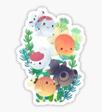 Goldfish Group Sticker