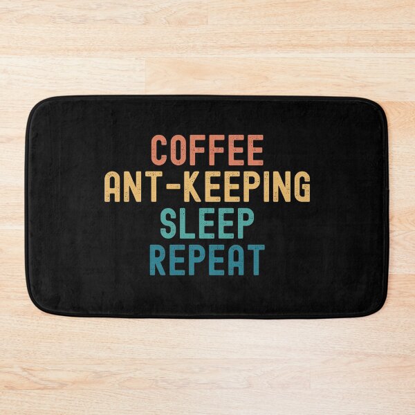 Item preview, Coffee Ant-Keeping Sleep Repeat - Funny Ant-Keeping & Coffee Gift designed and sold by kindxinn.
