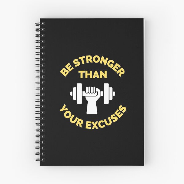 Item preview, Be Stronger Than Your Excuses designed and sold by ExploreTheStore.
