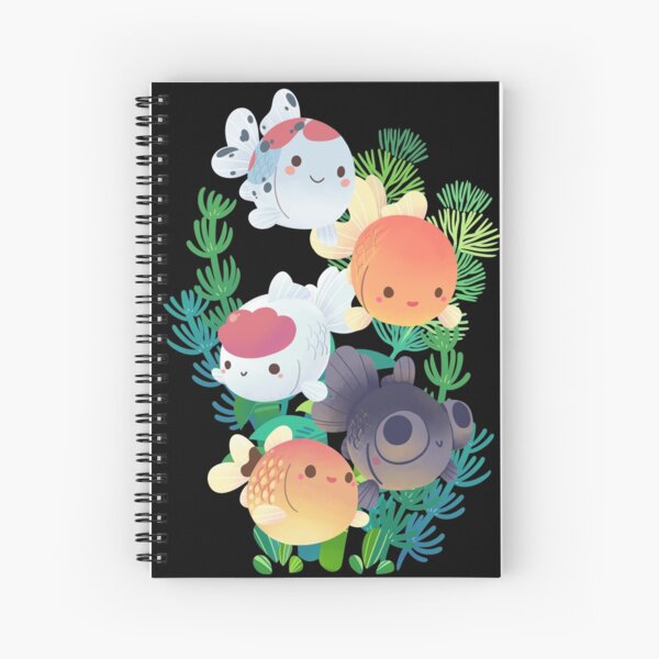 Goldfish Group Spiral Notebook