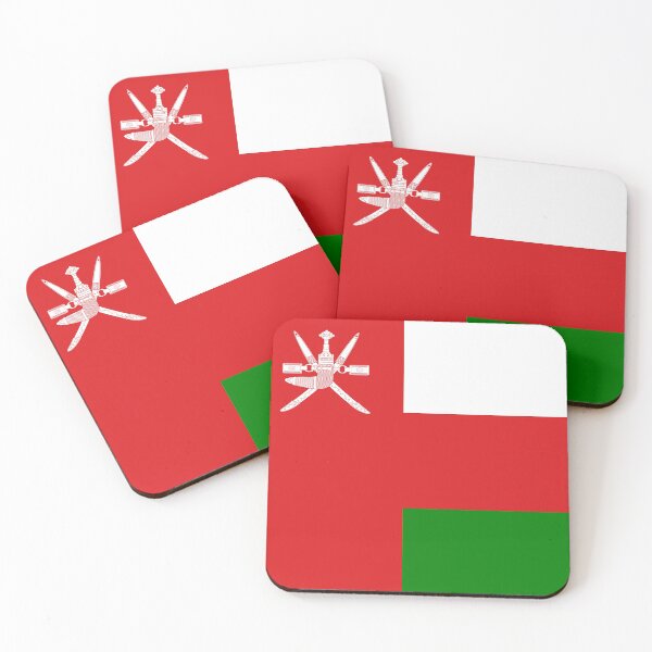 Item preview, Oman Flag designed and sold by WorldFlagCo.