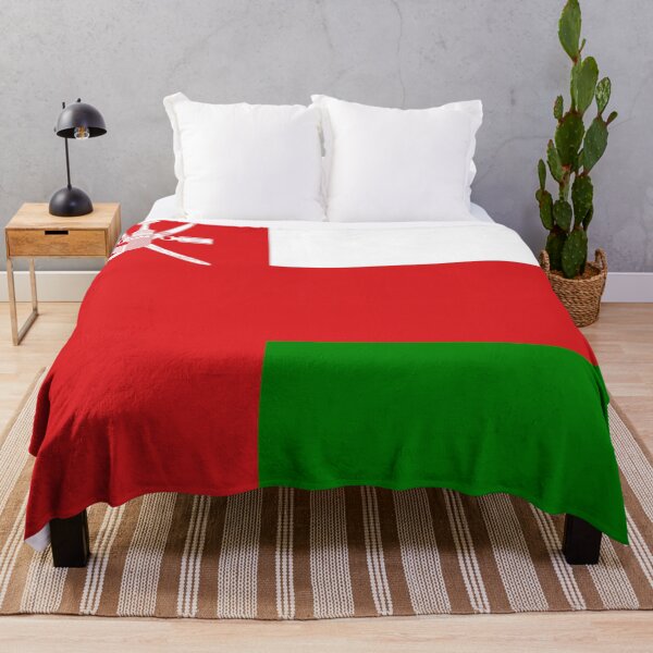 Item preview, Oman Flag designed and sold by WorldFlagCo.