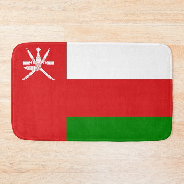 Item preview, Oman Flag designed and sold by WorldFlagCo.