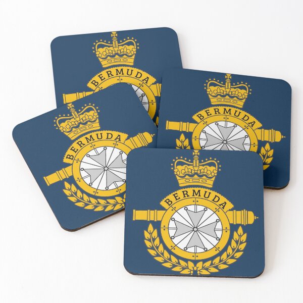 Item preview, Royal Bermuda Regiment designed and sold by wordwidesymbols.