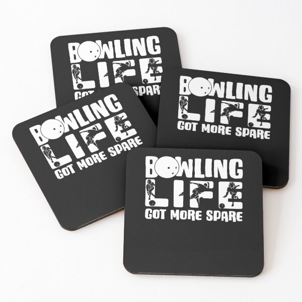 Item preview, Bowling Life Quote For A Bowler Pin Bowling Lover designed and sold by Nessshirts.