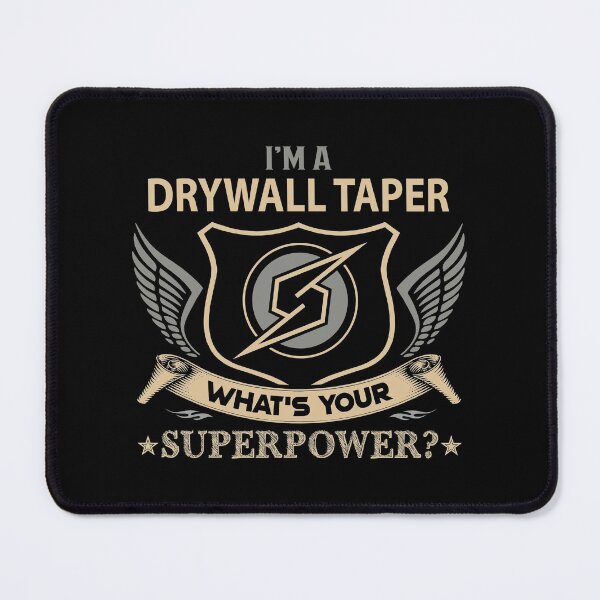 Item preview, Drywall Taper T Shirt - What Is Your Superpower Job Gift Item Tee designed and sold by leolanwugm.
