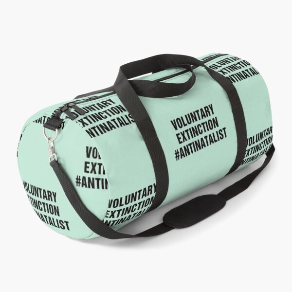Item preview, Voluntary Extinction Antinatalist Quote designed and sold by allysmar.