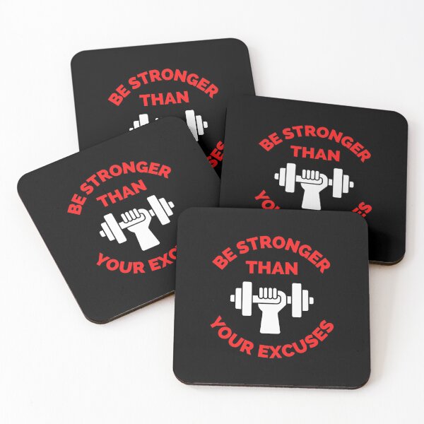Item preview, Be Stronger Than Your Excuses designed and sold by ExploreTheStore.