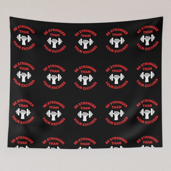 Item preview, Be Stronger Than Your Excuses designed and sold by ExploreTheStore.