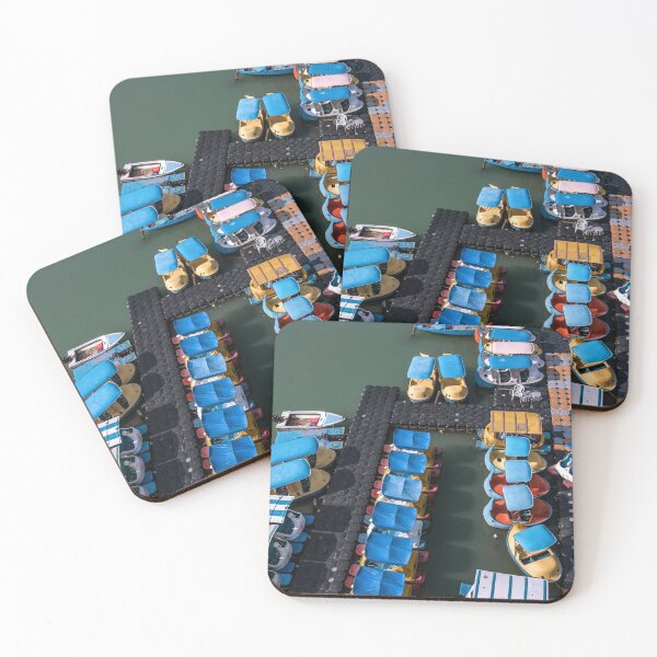 Item preview, Boats docked along the riverside in Xindian Taipei designed and sold by WorldScenery.