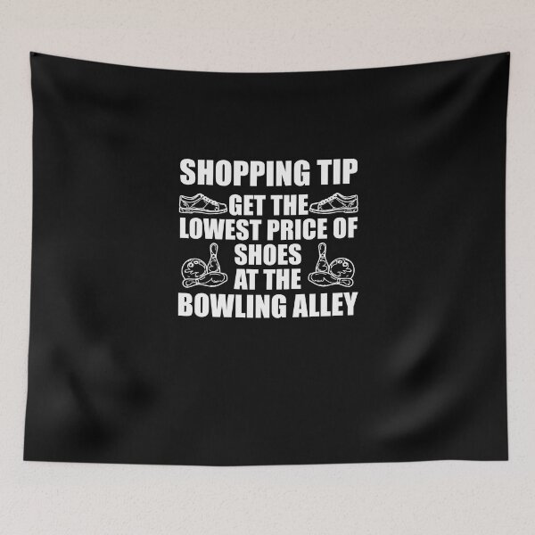 Item preview, Shopping Tip For A Bowler Pin Bowling Strike Lover designed and sold by Nessshirts.
