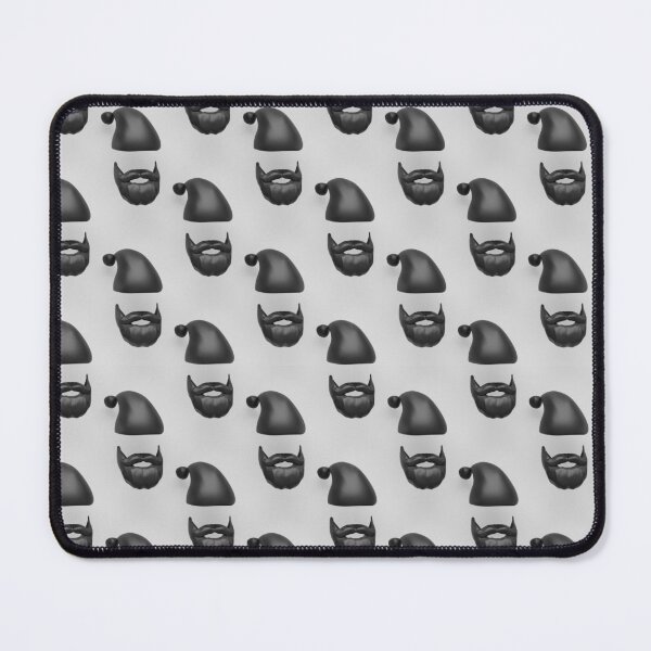 Item preview, Black and White Santa Claus designed and sold by XyzYzxZxyStudio.