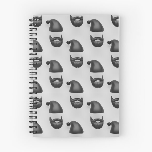 Item preview, Black and White Santa Claus designed and sold by XyzYzxZxyStudio.