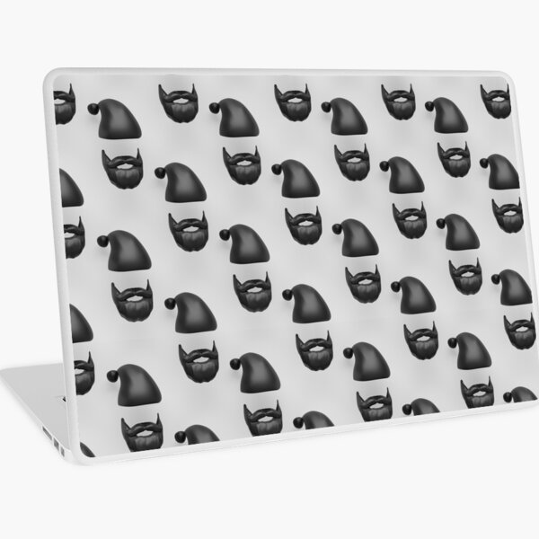 Item preview, Black and White Santa Claus designed and sold by XyzYzxZxyStudio.
