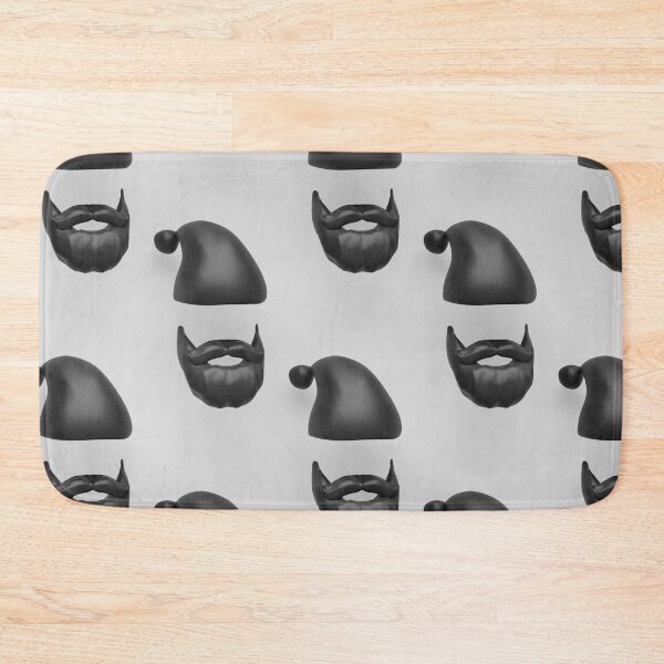 Item preview, Black and White Santa Claus designed and sold by XyzYzxZxyStudio.