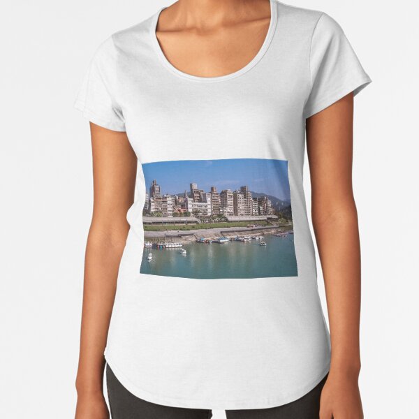 Item preview, Scenery of Bitan Riverside Park in Xindian, Taipei designed and sold by WorldScenery.