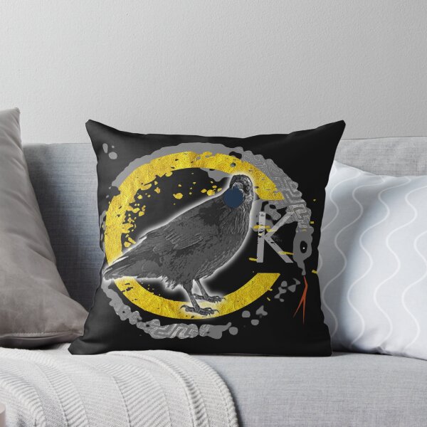 Item preview, crow and serpent designed and sold by arteology.