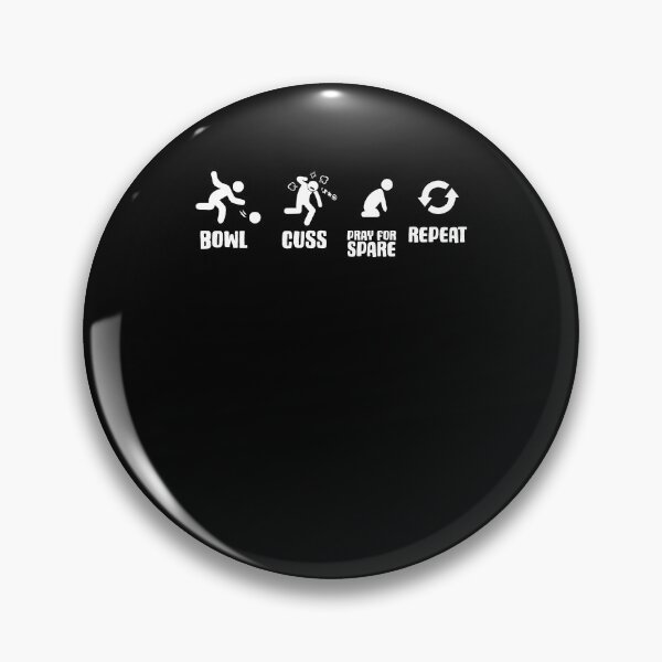 Item preview, Spare Bowling Quote For A Bowler Pin Strike Lover designed and sold by Nessshirts.