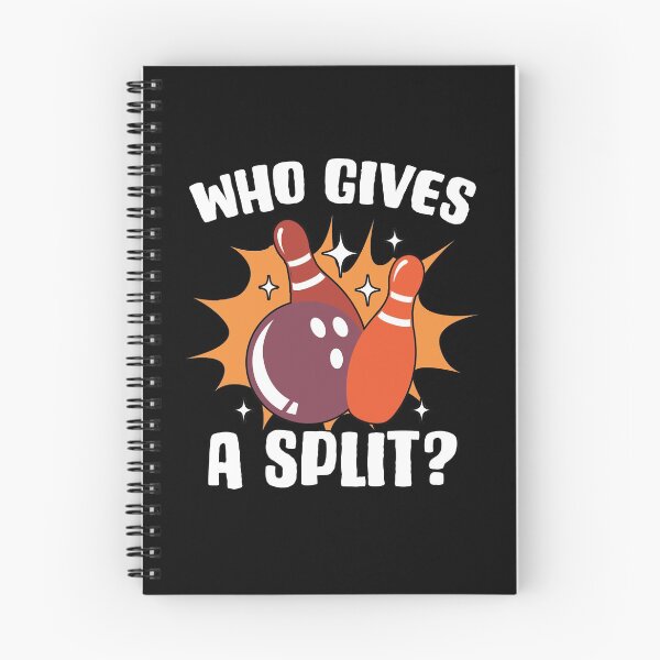 Item preview, Who Gives A Split Bowling Pin Bowler Strike Lover designed and sold by Nessshirts.