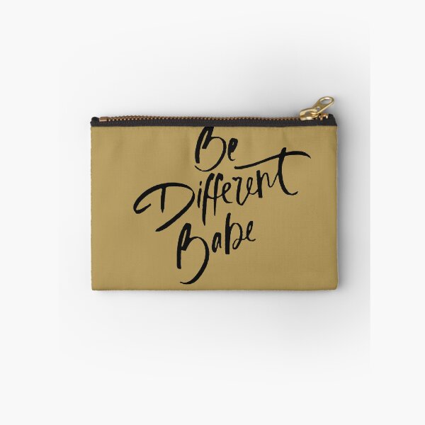 Item preview, Be Different Babe Loving Handwritten Affirmation Back Text designed and sold by taiche.
