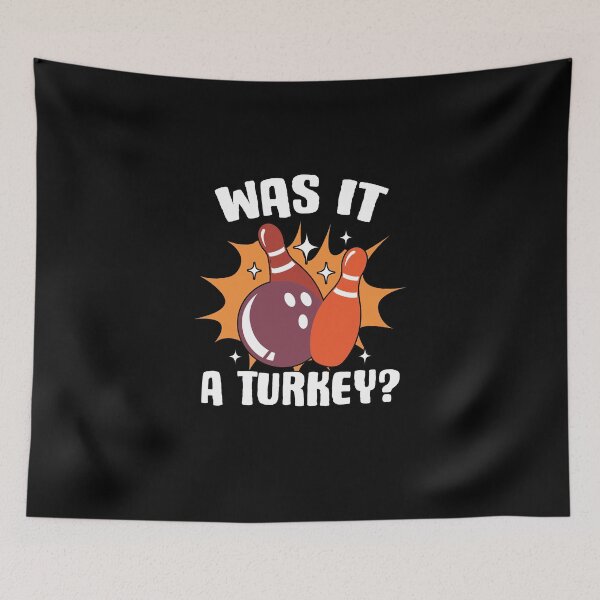 Item preview, Turkey Strike Quote For A Bowler Pin Bowling Spare Lover designed and sold by Nessshirts.