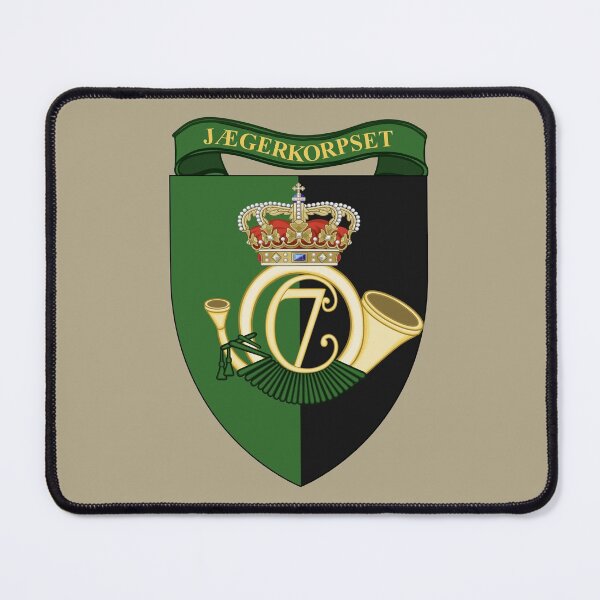 Item preview, Jaeger Corps - Jægerkorpset (Danish Special Operations Force) designed and sold by wordwidesymbols.