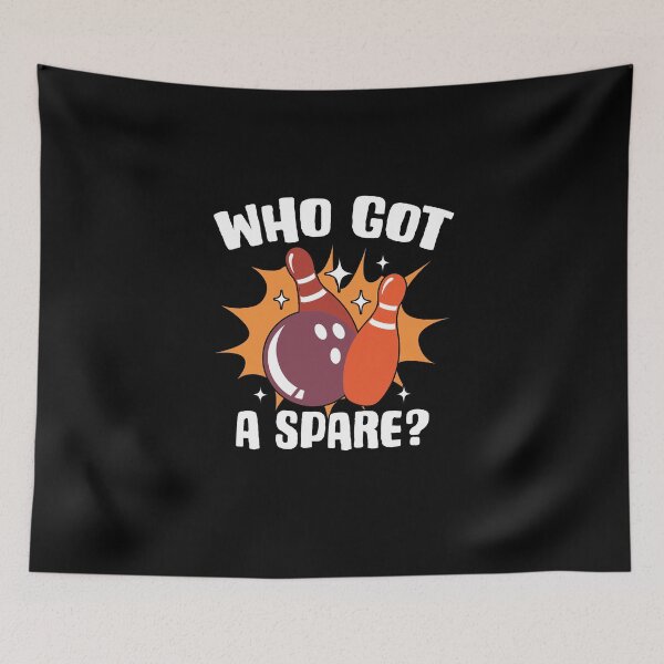 Item preview, Spare Bowling Quote For A Bowler Pin Strike Lover designed and sold by Nessshirts.