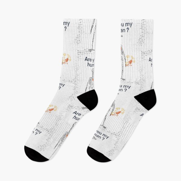 Item preview,  Cute and funny skeleton of Pterosaurs with yellow flowers and orange mushroom  searching for his human love  designed and sold by InnaMGraphic.