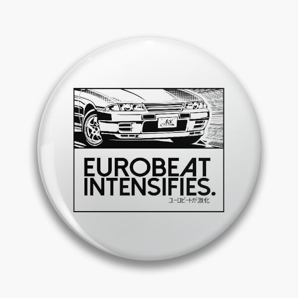 Item preview, EUROBEAT INTENSIFIES - SKYLINE GTR R32 designed and sold by ARVwerks.