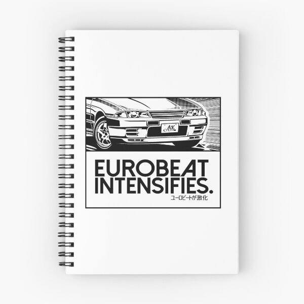 Item preview, EUROBEAT INTENSIFIES - SKYLINE GTR R32 designed and sold by ARVwerks.