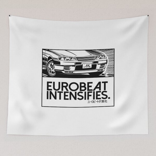 Item preview, EUROBEAT INTENSIFIES - SKYLINE GTR R32 designed and sold by ARVwerks.