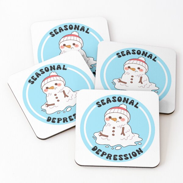 Item preview, Melting Snowman - Seasonal Depression designed and sold by MadeByBeata.