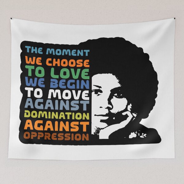 Item preview, Bell Hooks Feminist Built by Black History | Melanine | Black the Prime Element Black Pride designed and sold by SchlossInspire.
