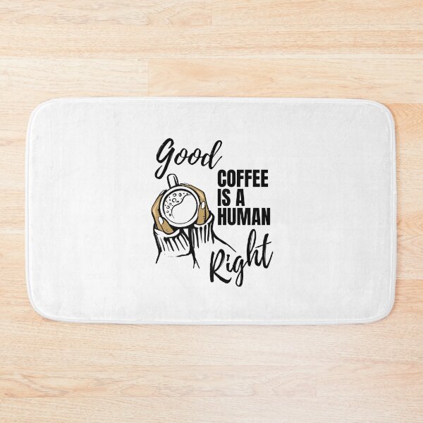 Item preview, Winter Good Coffee Is A Human Right For Coffee Lovers - Good Coffee Is A Human Right designed and sold by lodarohit.