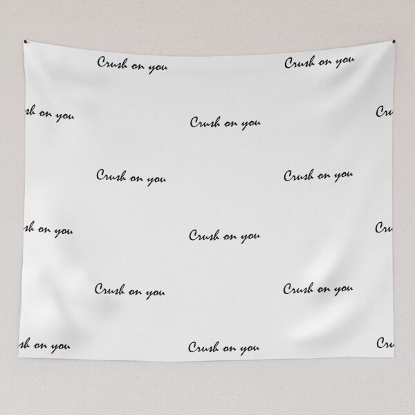 Item preview, Hav Crush On you designed and sold by SparrowLag.