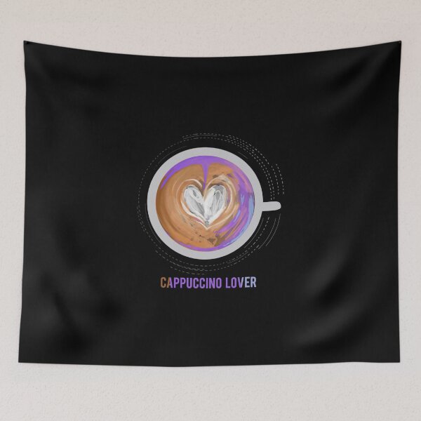 Item preview, Cappuccino Lover designed and sold by Binod Kashyap.