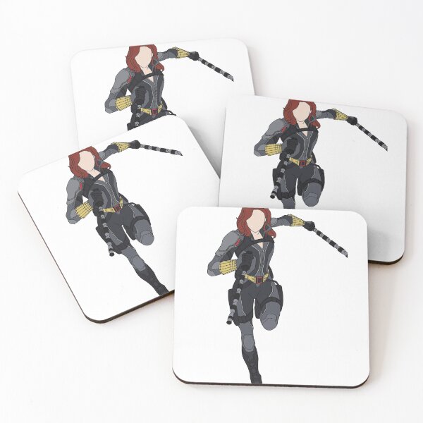 Artikelvorschau, Natasha Romanoff - Schwarze Witwe entworfen und verkauft von TheDevilsArt.