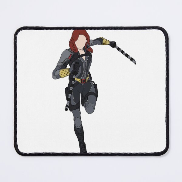 Artikelvorschau, Natasha Romanoff - Schwarze Witwe entworfen und verkauft von TheDevilsArt.