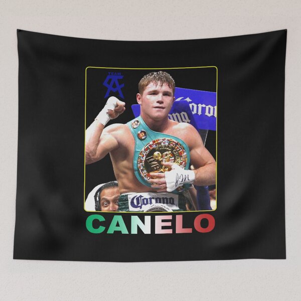 Item preview, Canelo Alvarez - professional boxer 2 designed and sold by Larry Williams.