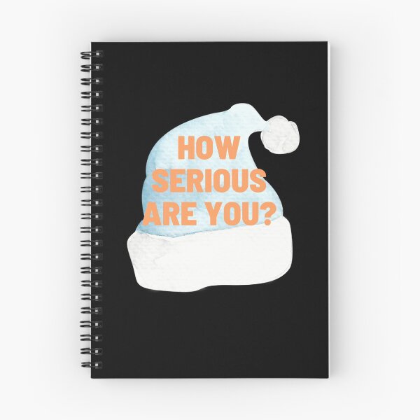 Item preview, HOW SERIOUS ARE YOU? designed and sold by SuccessSK.