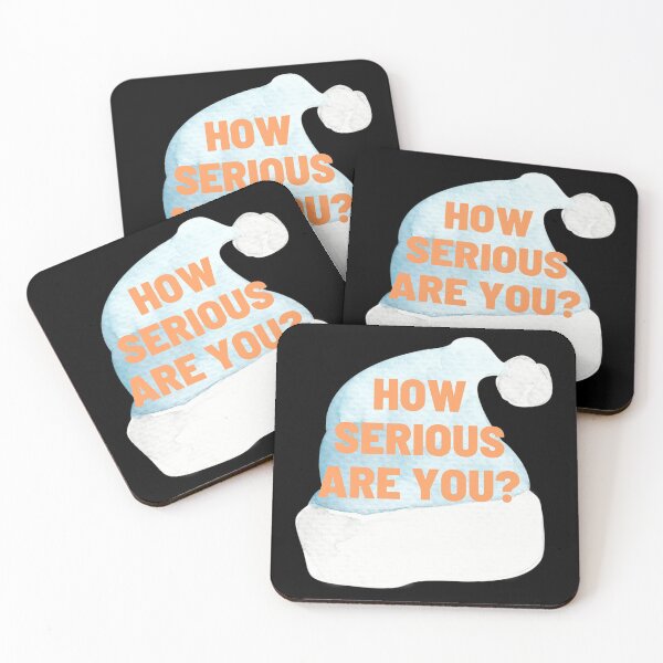 Item preview, HOW SERIOUS ARE YOU? designed and sold by SuccessSK.