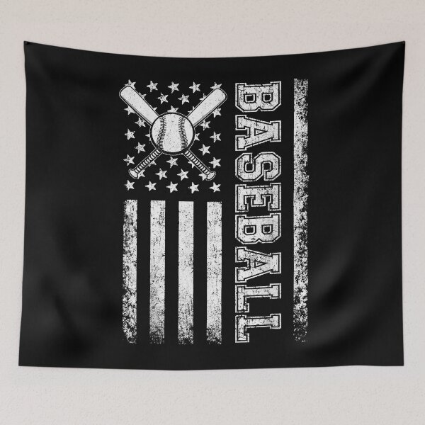 Item preview, Baseball Flag American Flag Vintage designed and sold by andrewbrian.
