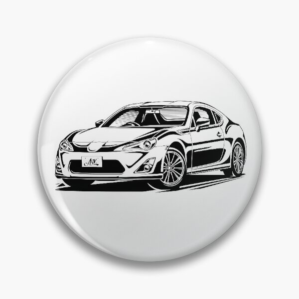 Artikelvorschau, EUROBEAT INTENSIFIES - GT86 Vollkörperversion entworfen und verkauft von ARVwerks.